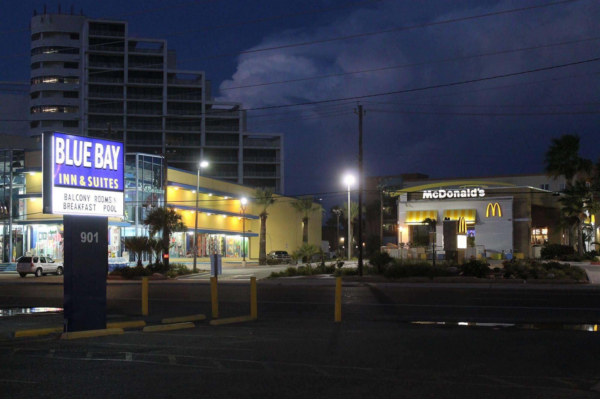 Blue Bay Inn And Suites South Padre Island Exterior foto